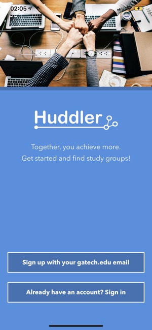 Huddler - Find study groups