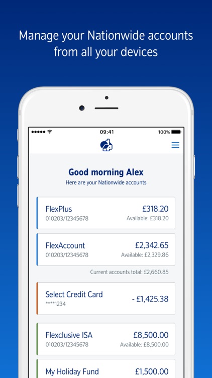 Nationwide Mobile Banking by Nationwide Building Society