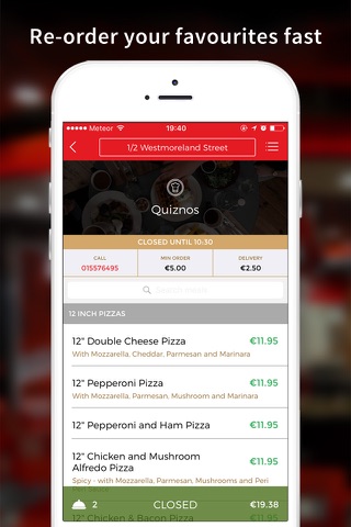 Quiznos - Ireland screenshot 3