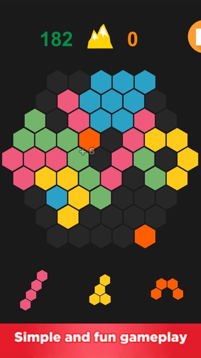 Hexa Fill Classic screenshot 3