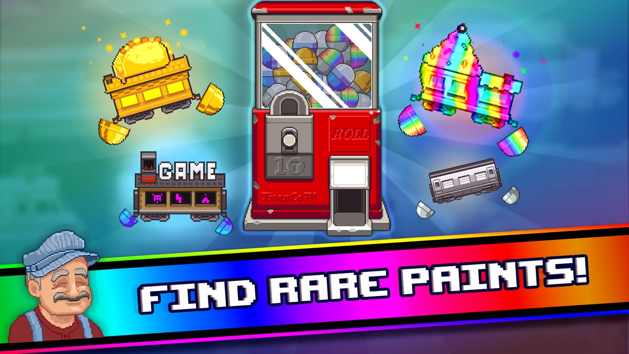 Tiny Rails - Free Hack screenshot 5 - iOS game interface