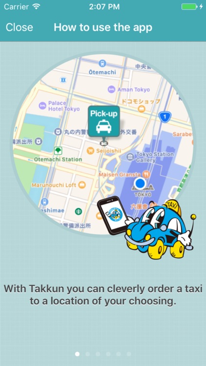 Tokyo Taxi Association - TAKKUN