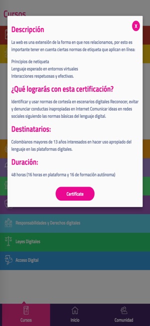 Ciudadanía Digital(圖3)-速報App