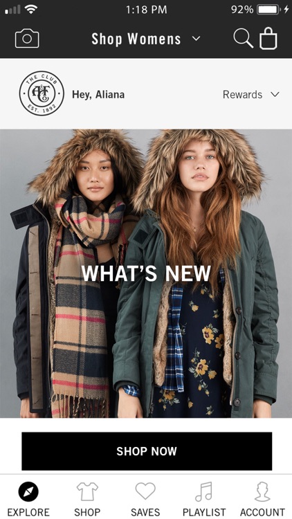 Abercrombie & Fitch screenshot-0