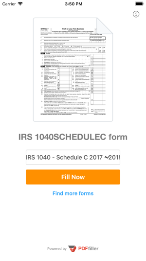 1040SCHEDULEC Form(圖1)-速報App