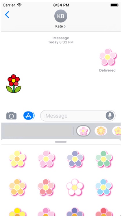 Flowers 2 Stickers