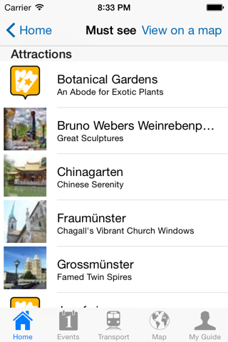 Zurich Travel Guide Offline screenshot 4