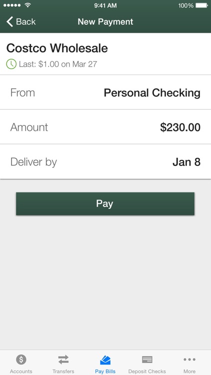 NEFCU Mobile App screenshot-3