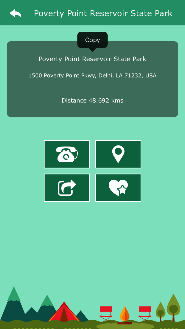 Camping in Louisiana