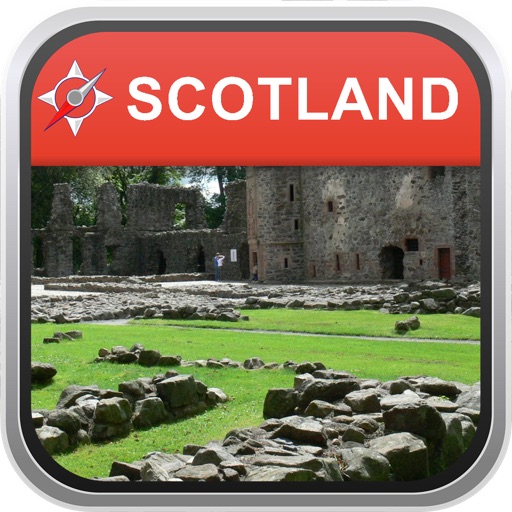 Offline Map Scotland: City Navigator Maps