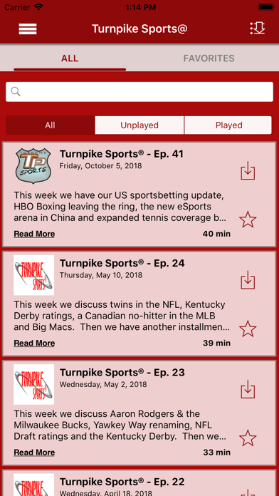 How to cancel & delete Turnpike Sports® from iphone & ipad 2