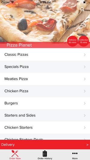 Pizza Planet Chatham(圖2)-速報App