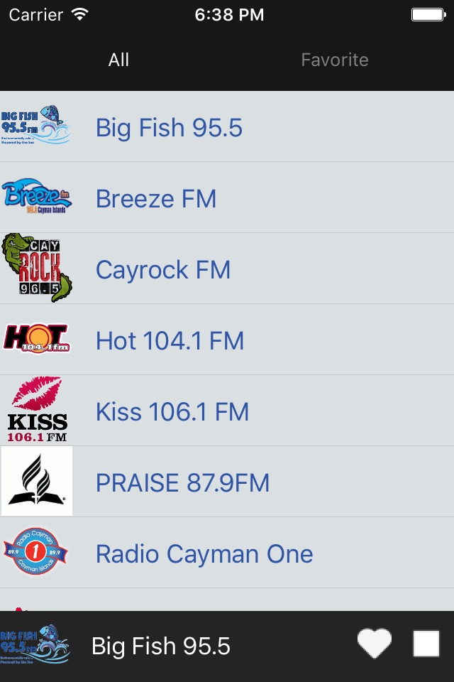 Cayman Islands Radios screenshot 2