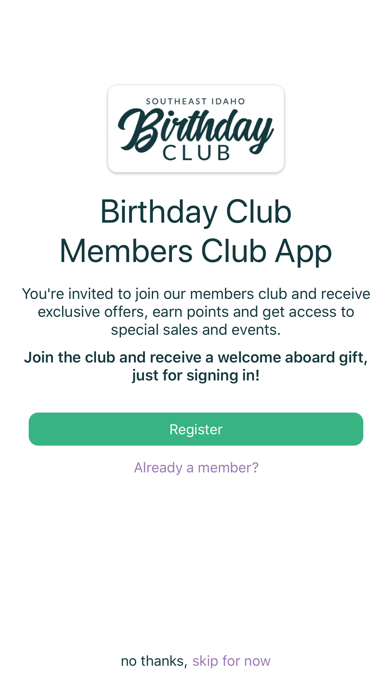 Birthday Club screenshot 3