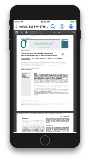 Pulmonology Journal(圖4)-速報App