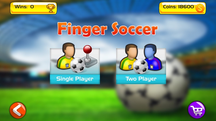 Finger Soccer-go