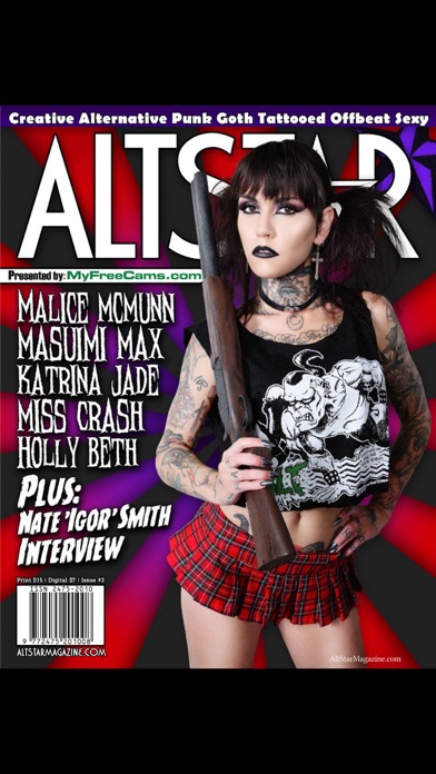 AltStar Magazine screenshot 3