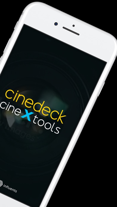 cinedeck | cineXtools screenshot 2