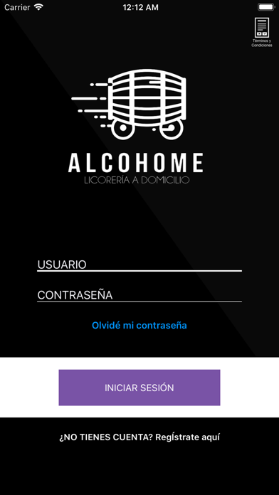 Alcohome screenshot 2