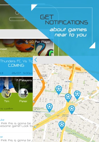 Golistica: Jugadores de fútbol screenshot 3