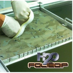 H2OFoliedip hydroprinting