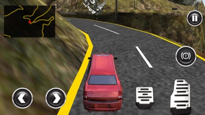 Offroad Limo : Up Hill Drive screenshot 2