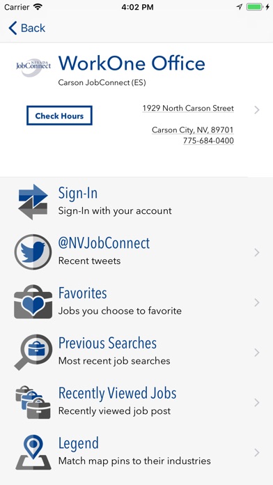 EmployNV screenshot 2