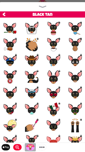 Chihuahua Emoji Lover(圖5)-速報App