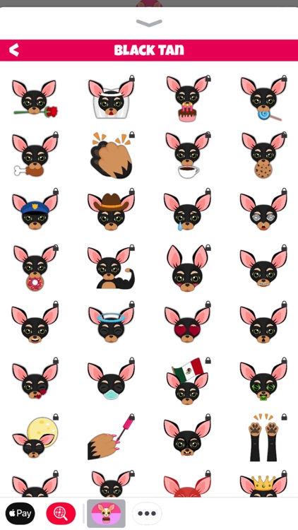 Chihuahua Emoji Lover screenshot-4