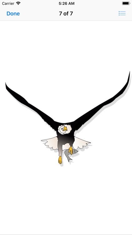 Exquisite Eagle Stickers screenshot-8