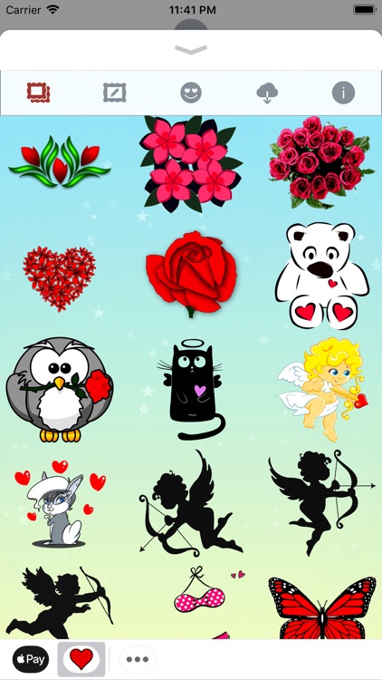 I Love You • Stickers & Emoji screenshot-6