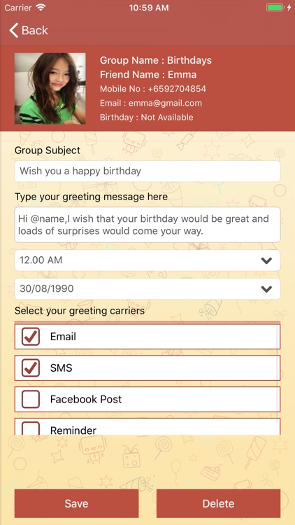 GreetPal screenshot-6