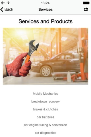 Sure Start Mobile Mechanics screenshot 4
