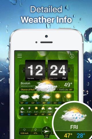 Weather+ screenshot 2