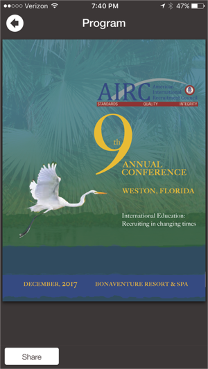 AIRC Annual Conference 2017(圖4)-速報App