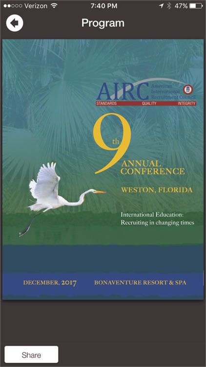 AIRC Annual Conference 2017 screenshot-3