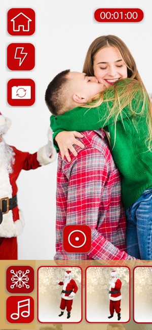 Make a video with Santa Claus(圖5)-速報App