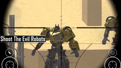 Robo Sniper Target screenshot 3