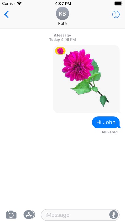 Dahlia Emoji