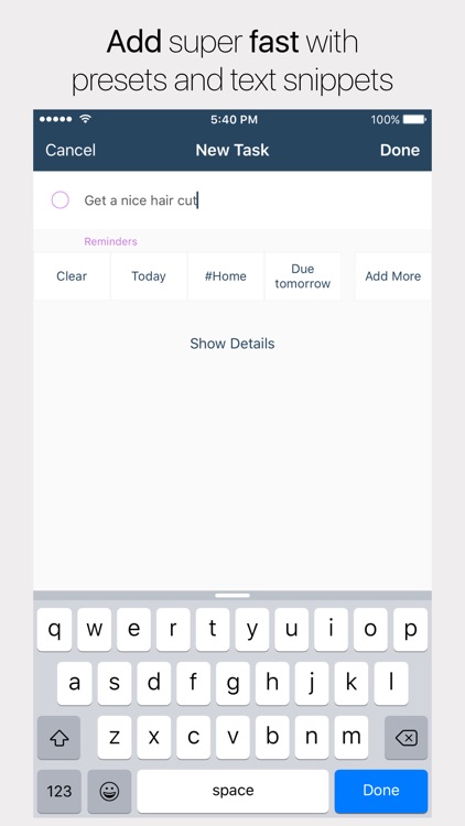 GoodTask 3 : To Do List screenshot-4