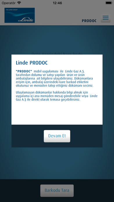 Linde PRODOC screenshot 2