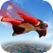 Skydiving Wingsuit Sky jump is a high jumping game from plane