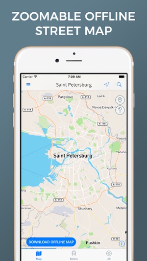 Saint Petersburg city maps(圖1)-速報App