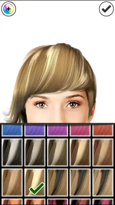 Screenshot 3 Hairstyle Magic Mirror Lite iphone