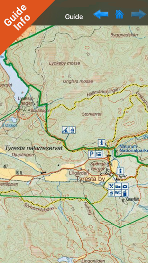 Tyresta National Park - GPS Map Navigator(圖3)-速報App