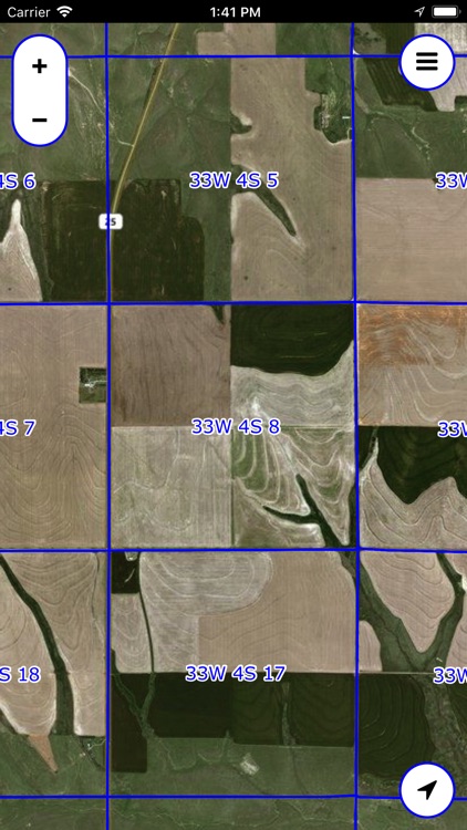 Legal Land Map