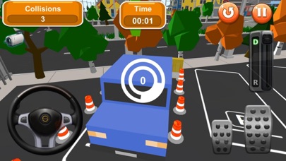 Car Parking Master 3D Cartoon 1.0 IOS -
