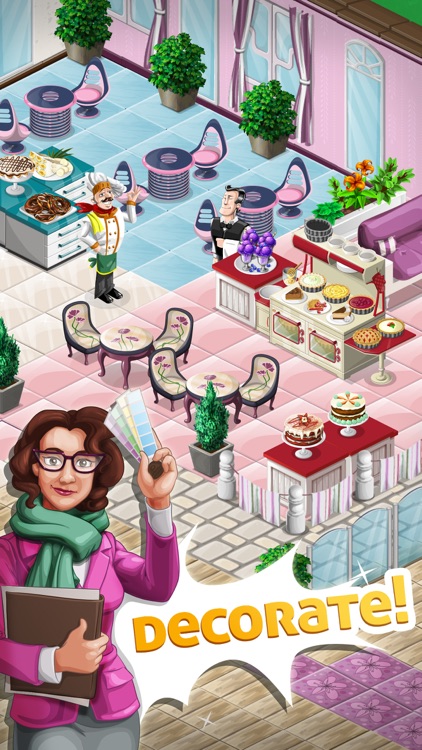Chef Town: Cooking & Restaurant Simulation screenshot-4