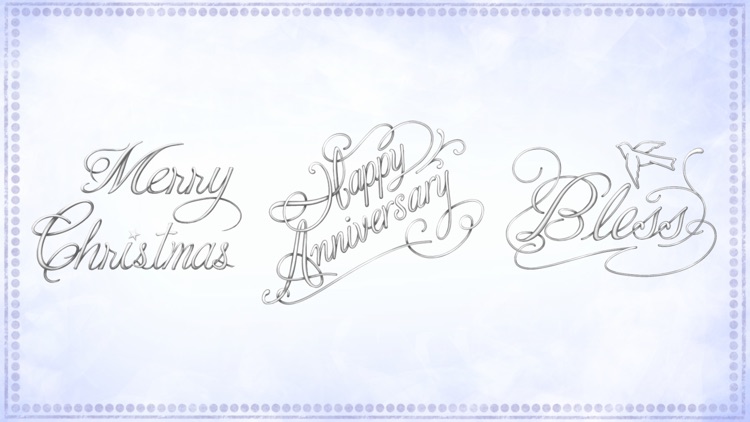 Animated Cursive Script v2