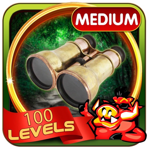 Wild Way Hidden Objects Games Icon